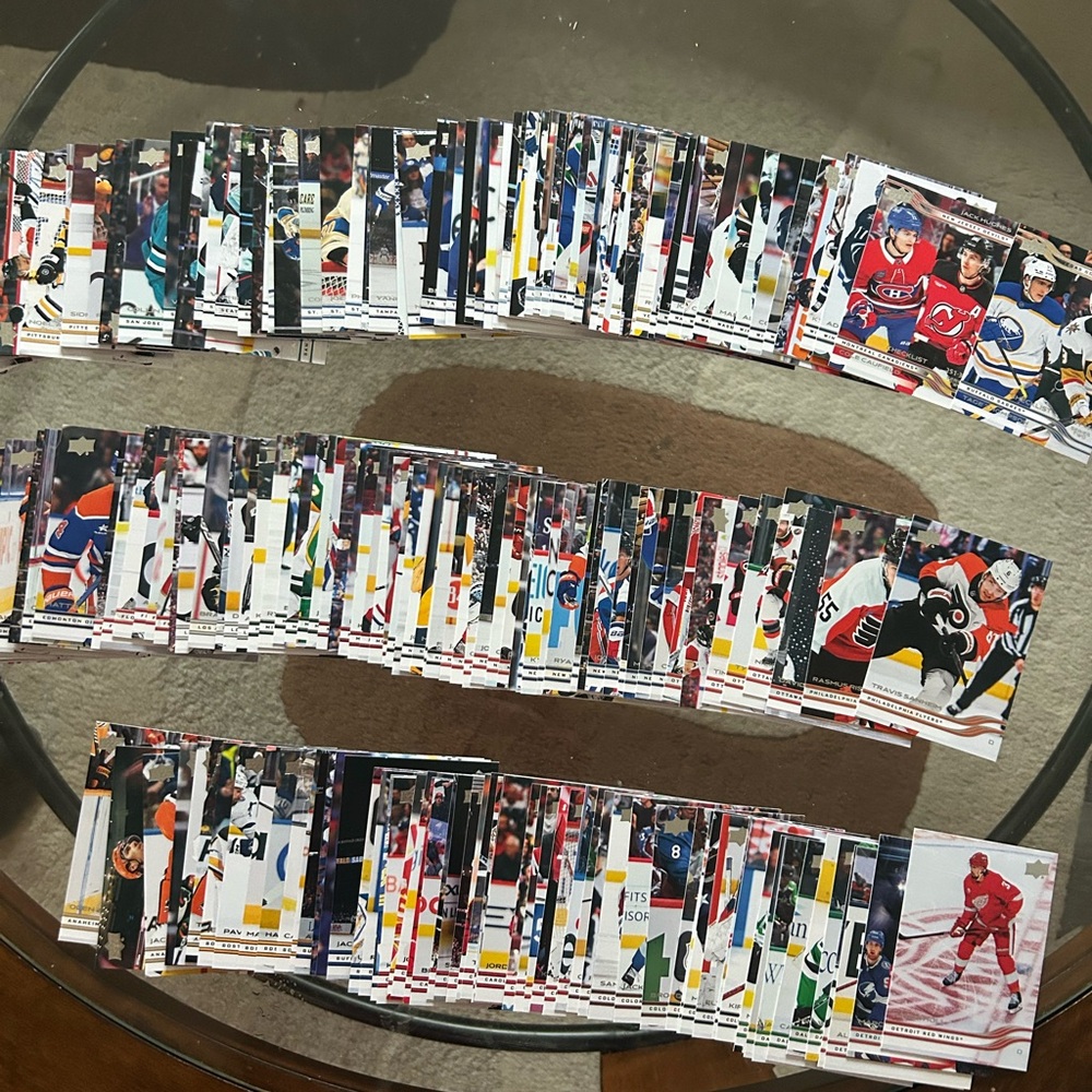 Upper Deck 2025/26 Series 2 Base Set